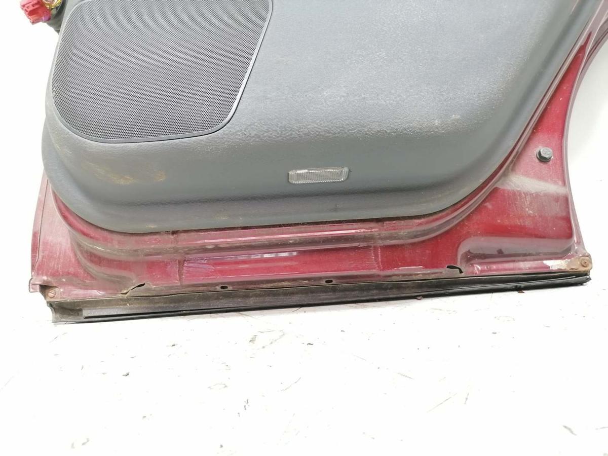 Audi A3 8L Bj.1999 original T&uuml;r hinten rechts LZ3L Hibiscusrot Facelift